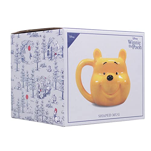 Winnie The Pooh Shaped Mug Winnie Half Moon Calici Tazze