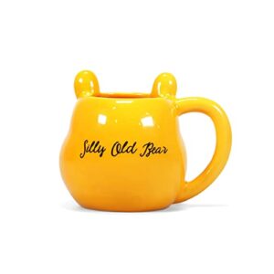 Winnie The Pooh Shaped Mug Winnie Half Moon Calici Tazze