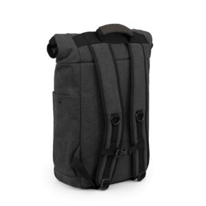 Revelry Supply RV70090 Smoke, Drifter, Rolltop Backpack