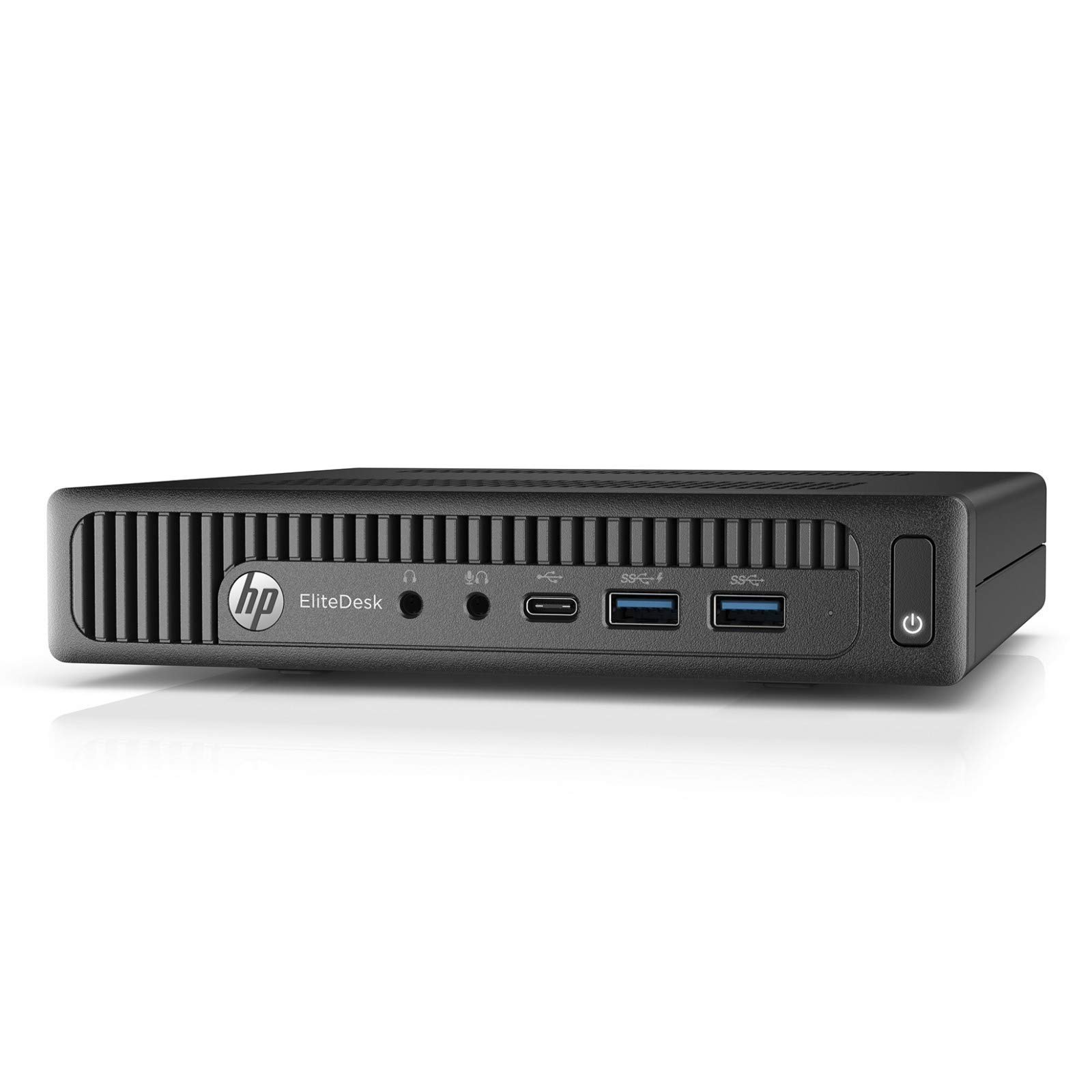 HP EliteDesk 800 G1 Desktop Mini Business PC Intel Quad-Core i5-4570T (2.90GHz) 8GB RAM 500GB HDD Windows 10 Pro 64-Bit WiFi (Renewed)