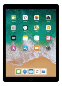 apple ipad pro (256gb, wi-fi + cellular, space gray) 12.9-inch display ml3t2ll/a (refurbished)