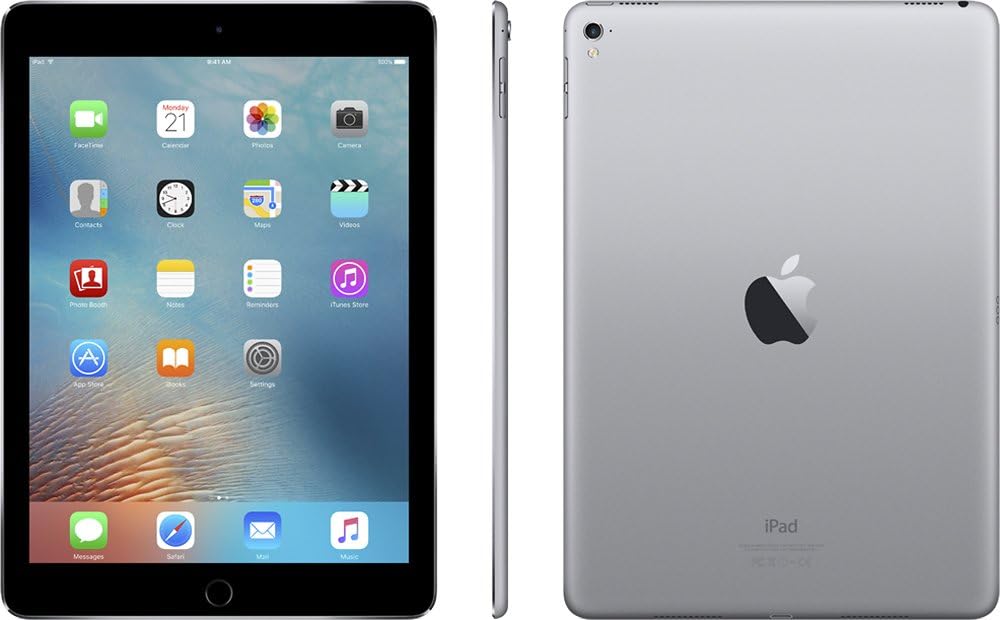 Apple iPad Pro (256GB, Wi-Fi + Cellular, Space Gray) 12.9-inch Display ML3T2LL/A (Refurbished)