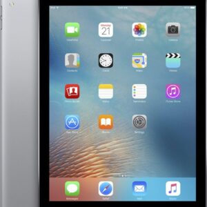 Apple iPad Pro (256GB, Wi-Fi + Cellular, Space Gray) 12.9-inch Display ML3T2LL/A (Refurbished)