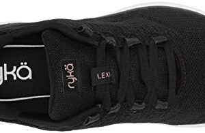 Ryka Women's Lexi Athletic Shoe, Black, 5 M US