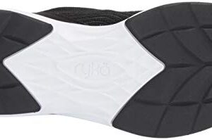 Ryka Women's Lexi Athletic Shoe, Black, 5 M US