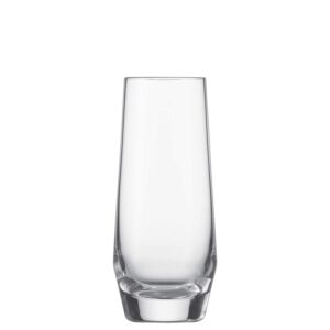 schott zwiesel pure tritan crystal stemless champagne glass, set of 6