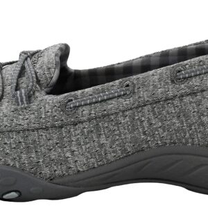 Skechers Women's Breathe Easy-Good Influence Sneaker, Grey, 8 M US