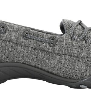 Skechers Women's Breathe Easy-Good Influence Sneaker, Grey, 8 M US