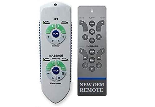 RC WM 101 (New 2020 RC-WM-119 Version) Remote Replacement Compatible with Ergo Advanced Adjustable Bed