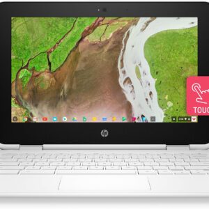 HP 2-in-1 Convertible Chromebook 11.6 HD IPS Touchscreen, Intel Celeron N3350 Processor, 4GB Ram 32GB SSD, Intel HD Graphics, Wi