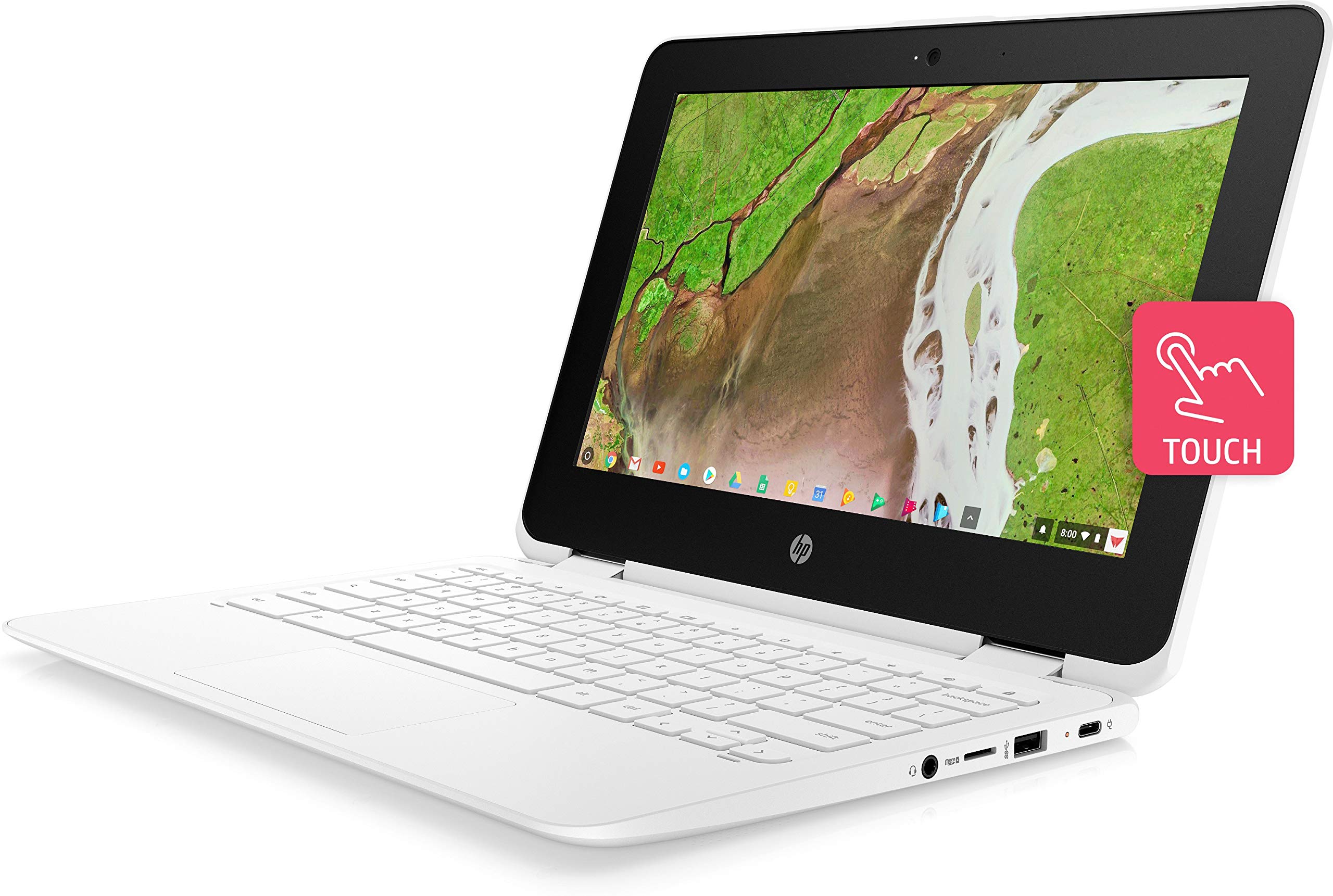 HP 2-in-1 Convertible Chromebook 11.6 HD IPS Touchscreen, Intel Celeron N3350 Processor, 4GB Ram 32GB SSD, Intel HD Graphics, Wi