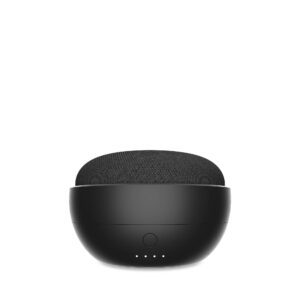 jot portable battery base for google home mini (carbon)