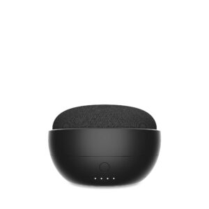 JOT Portable Battery Base for Google Home Mini (Carbon)