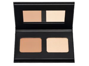 kevyn aucoin the contour duo on the go -sculpting powder medium / highlight candlelight