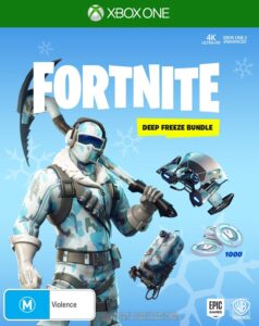 fortnite deep freeze bundle - xbox one