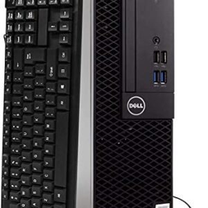 Dell Optiplex 7040 Small Form Business Desktop Computer (Intel Core i5-6500 3.2GHz, 8GB RAM, 500GB HDD, Display Port, HDMI, USB 3.0, Windows 10 Pro 64-Bit) (Renewed)