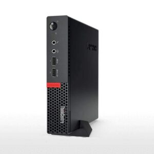 Lenovo ThinkCentre M715q AMD A12 Pro-8870E, 8GB RAM, 256GB SSD m.2 (PCIe-NVMe), W10 pro Tiny Desktop Computer