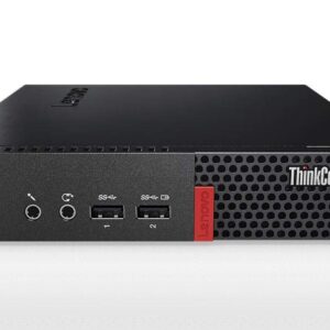 Lenovo ThinkCentre M715q AMD A12 Pro-8870E, 8GB RAM, 256GB SSD m.2 (PCIe-NVMe), W10 pro Tiny Desktop Computer