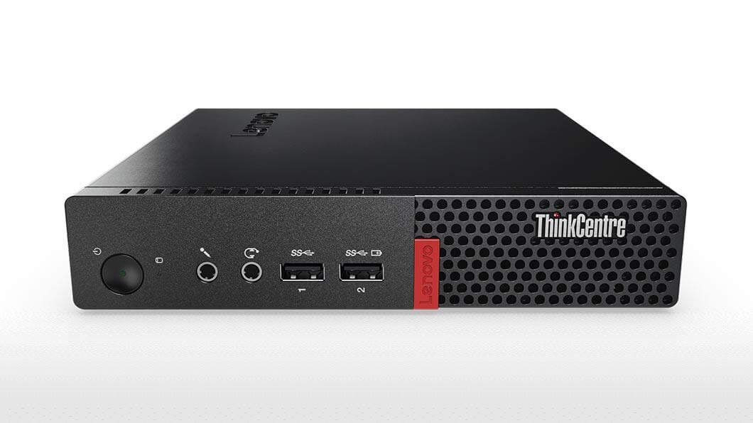 Lenovo ThinkCentre M715q AMD A12 Pro-8870E, 8GB RAM, 256GB SSD m.2 (PCIe-NVMe), W10 pro Tiny Desktop Computer