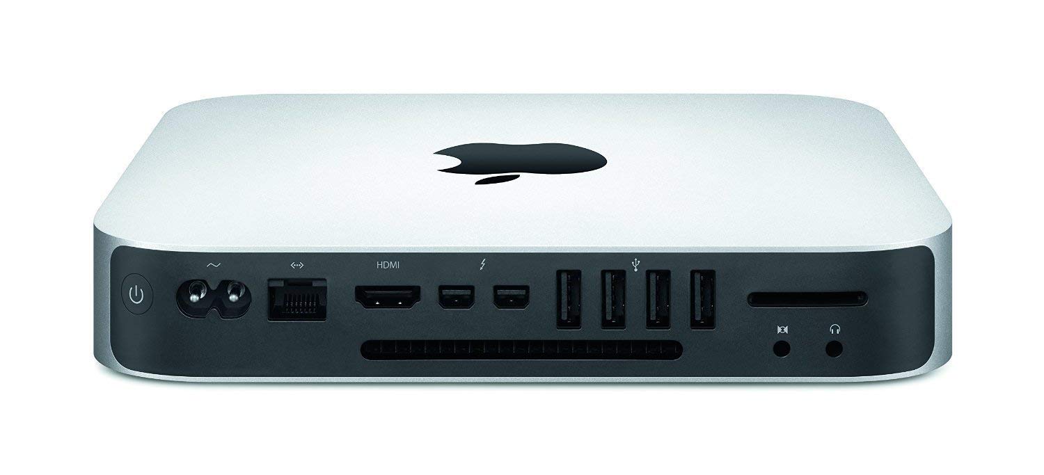 Apple Mac Mini - 3.0GHz Dual-Core Intel Core i7, 8GB Memory, 1TB Flash Storage, Intel Iris Graphics, Thunderbolt 2, HDMI port, Wi-Fi, Bluetooth 4.0, Mac OS (Newest Version) (Refurbished)