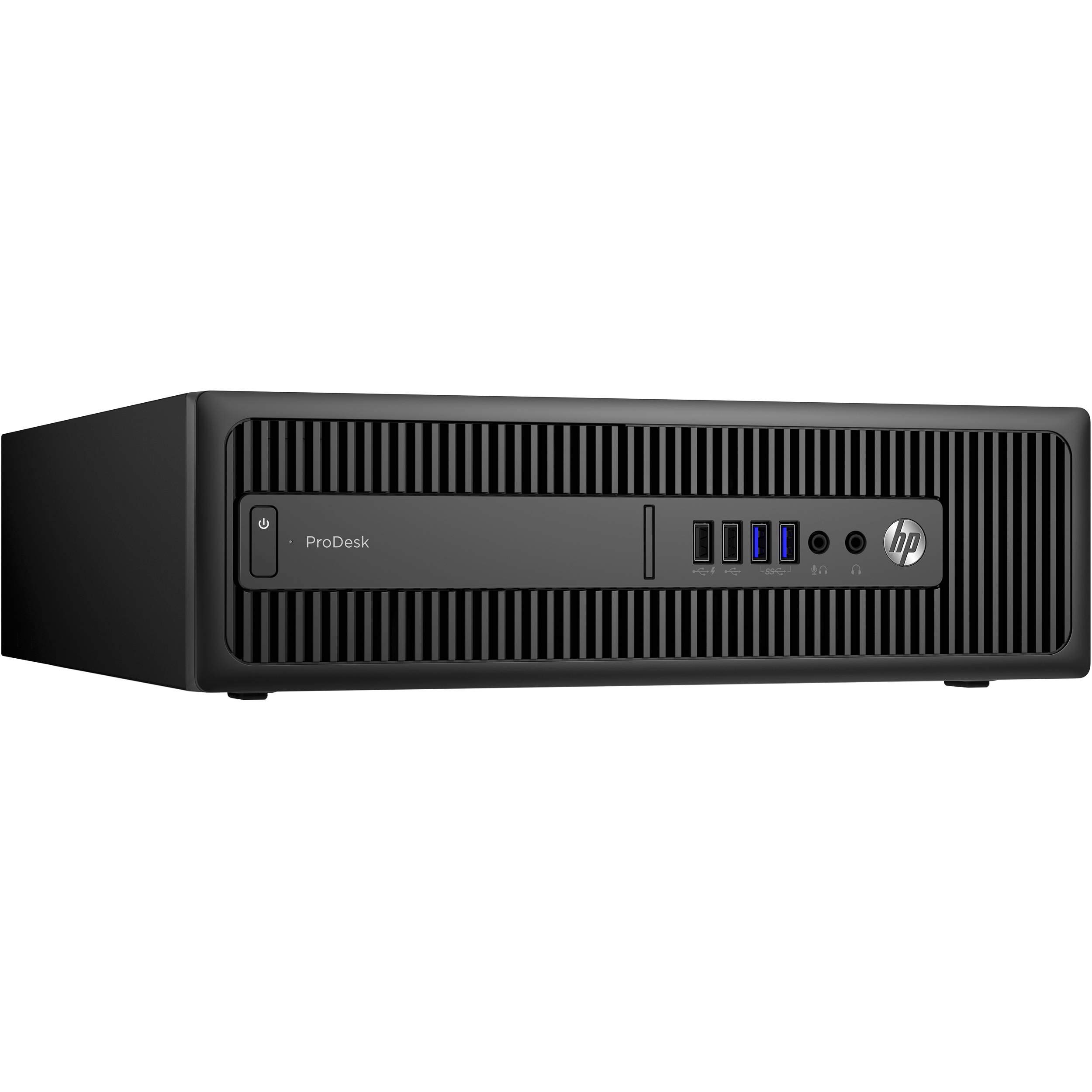 HP ProDesk 600 G1 Small Form Factor (SFF) Business Desktop Computer, Intel Pentium G3420 Processor 3.2GHz, 8GB RAM, 128GB SSD, USB 3.0, Windows 10 Professional (Renewed)