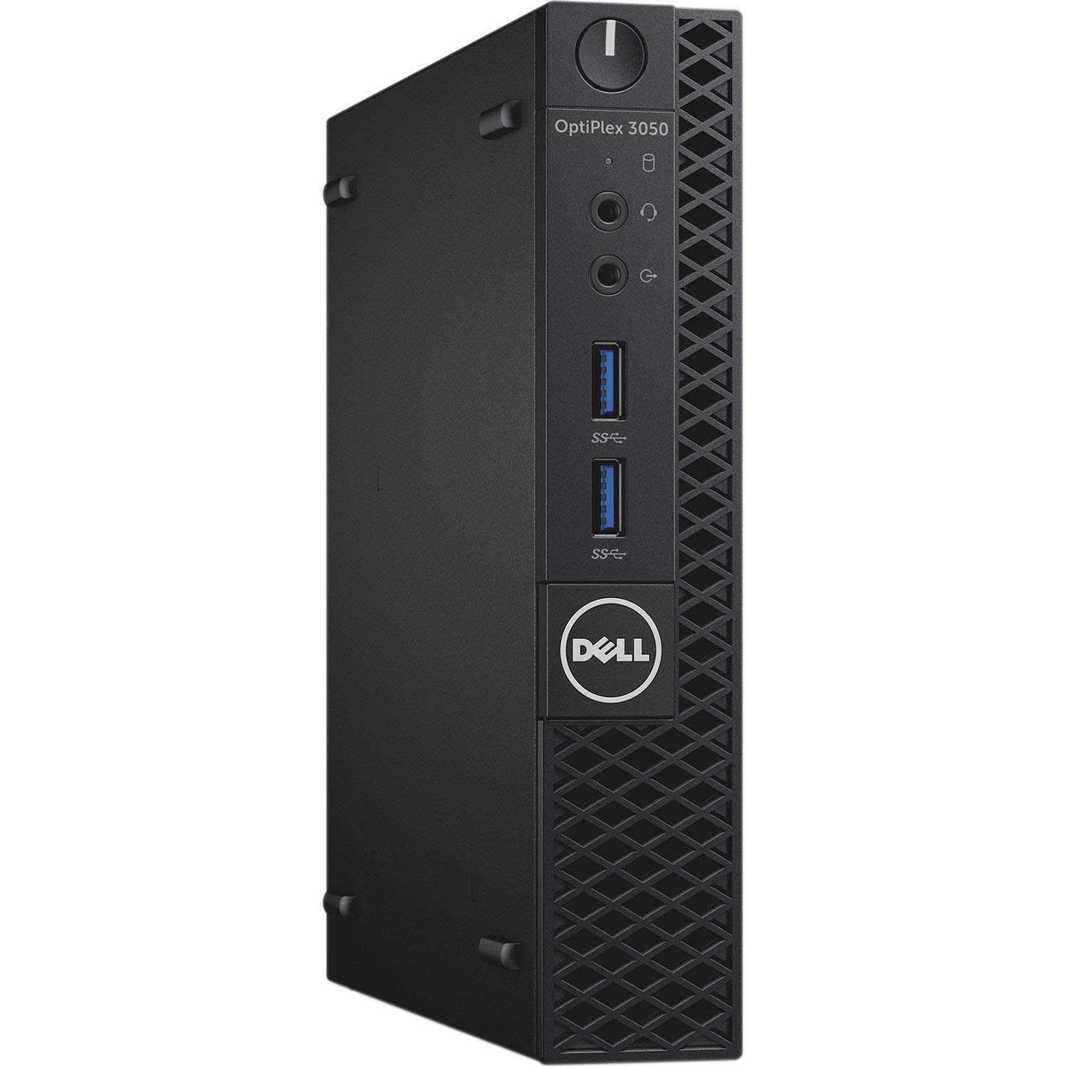 Dell OptiPlex 3050 | Intel 7th Gen i7-7700T (Quad Core 2.9GHz) | 16GB DDR4 | 256GB Solid State Drive SSD | Win 10 Pro | Micro Tower (Renewed)