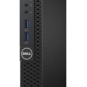 Dell OptiPlex 3050 | Intel 7th Gen i7-7700T (Quad Core 2.9GHz) | 16GB DDR4 | 256GB Solid State Drive SSD | Win 10 Pro | Micro Tower (Renewed)