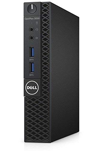 Dell OptiPlex 3050 | Intel 7th Gen i7-7700T (Quad Core 2.9GHz) | 16GB DDR4 | 256GB Solid State Drive SSD | Win 10 Pro | Micro Tower (Renewed)