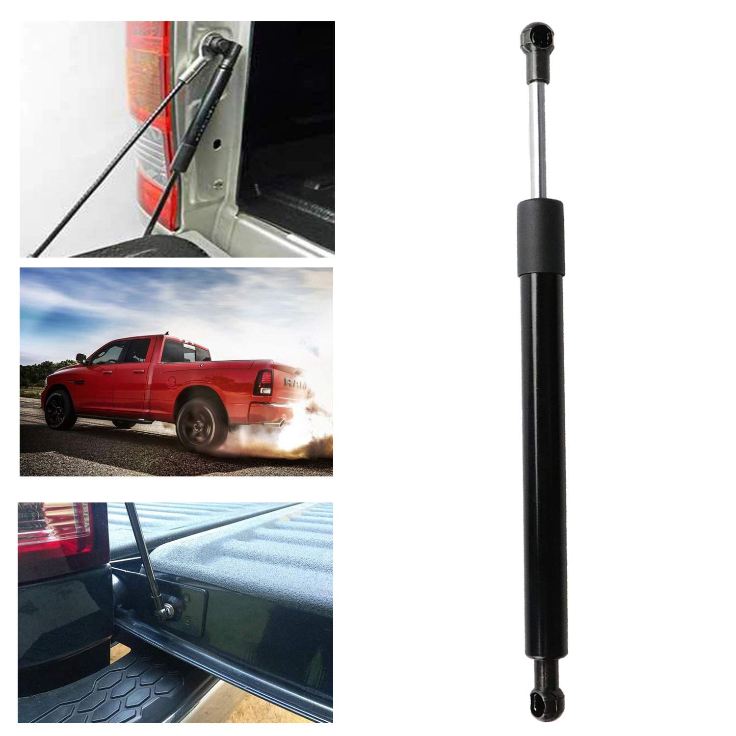 Truck Tailgate Assist Shock 43200 Compatible with 2004-2014 Ford F150, 2006-2008 Lincoln Mark LT