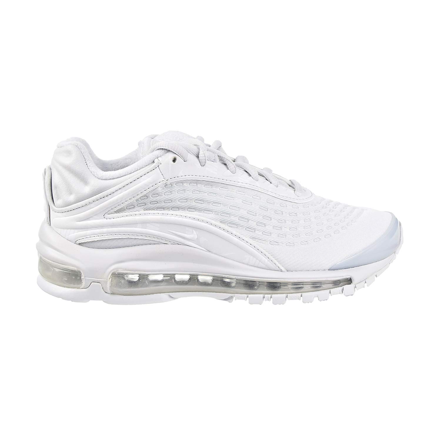 Nike Air Max Deluxe SE Womens Running Trainers AT8692 Sneakers Shoes (UK 3 US 5.5 EU 36, Pure Platinum 002)