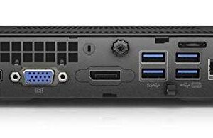 HP EliteDesk 800 G2 Desktop Mini,6th Gen Intel i5,16GB DDR4 RAM,512GB SSD,Win10 Pro(Renewed)