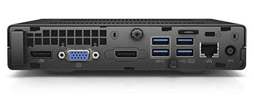 HP EliteDesk 800 G2 Desktop Mini,6th Gen Intel i5,16GB DDR4 RAM,512GB SSD,Win10 Pro(Renewed)