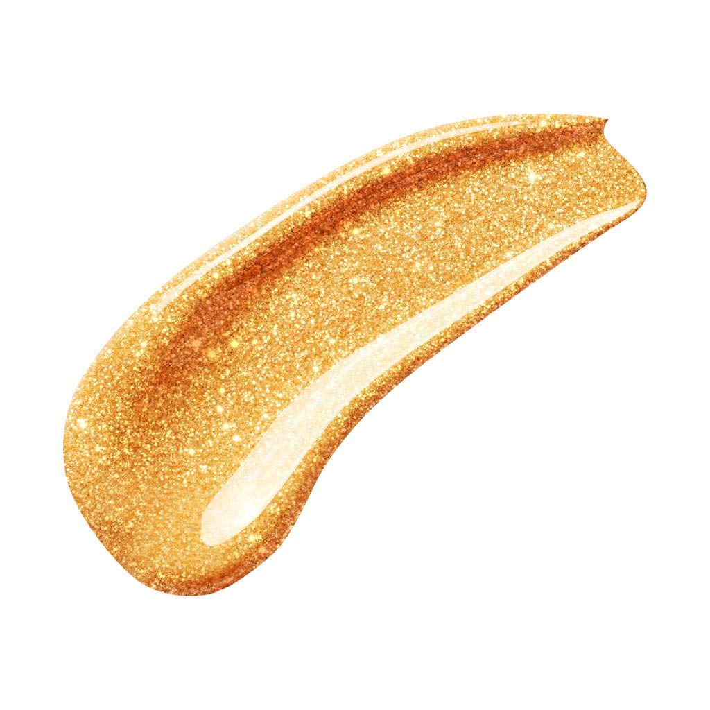 L.A. COLORS Holographic Lipgloss, Gold Rush
