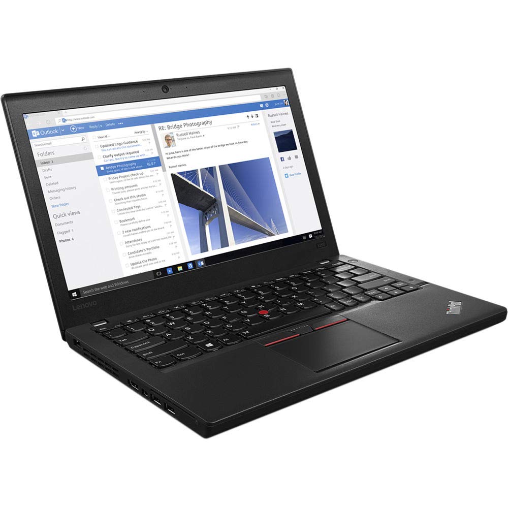 Lenovo ThinkPad X260 Business Laptop,12.5" IPS Anti-Glare FHD, Intel Core i7-6600U, 256GB SSD, Windows 10 Pro