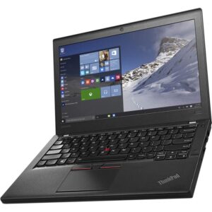 Lenovo ThinkPad X260 Business Laptop,12.5" IPS Anti-Glare FHD, Intel Core i7-6600U, 256GB SSD, Windows 10 Pro