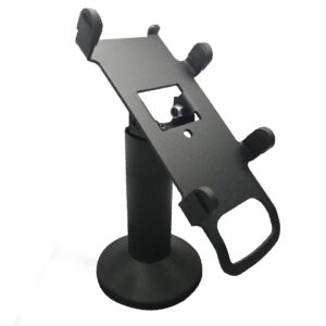 discount credit card supply dccstands swivel and tilt pax s300 & sp30 terminal stand, screw-in and adhesive
