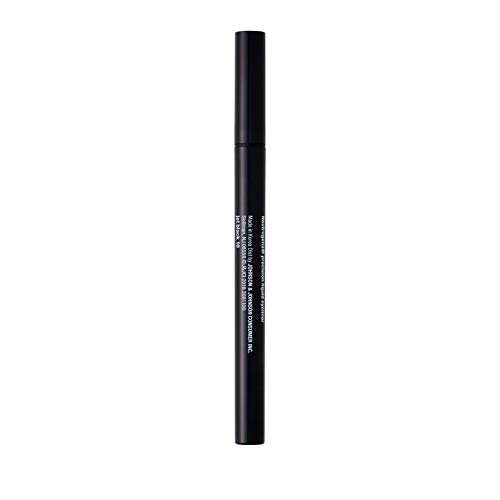 Neutrogena Precision Liquid Eyeliner with Honey & Coconut, Hypoallergenic, Smudge- & Water-Resistant Eyeliner Makeup for Precise Application, Jet Black, 0.013 fl. oz