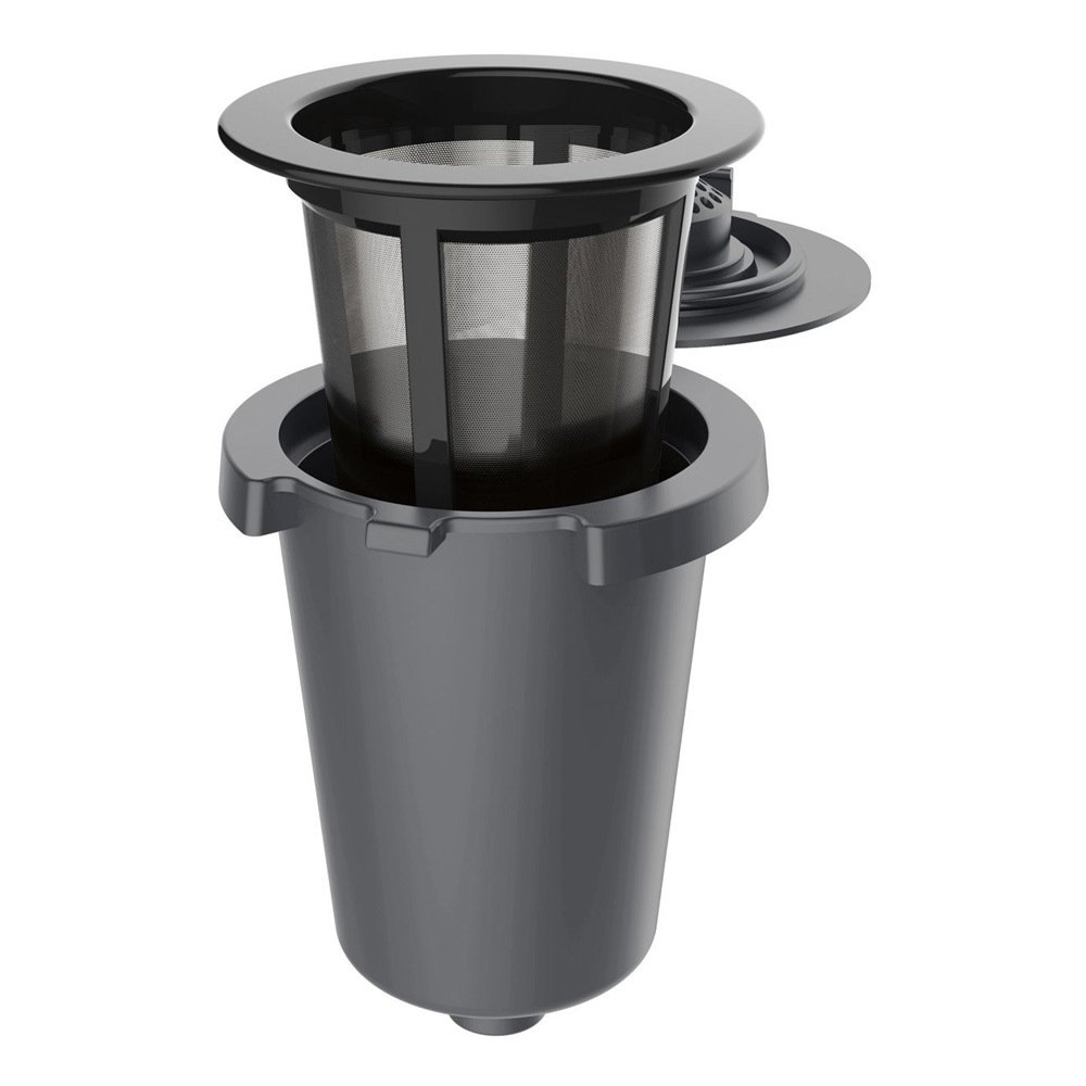 Cuisinart SS-15FR 12 Cup Coffeemaker Brewer Coffemaker/Single-Serve One Size Silver (Renewed)