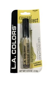 l.a. colors conceal & correct - yellow cbcs389
