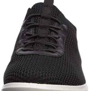 Aravon Women's PC Mesh Bungee Sneaker, Black Knit, 9