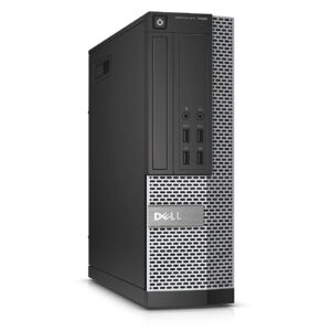 dell optiplex 7020 small form desktop, quad core i7 4770 3.4ghz, 16gb ddr3 ram, 1tb ssd hard drive, dvd-rw, windows 10 (renewed)