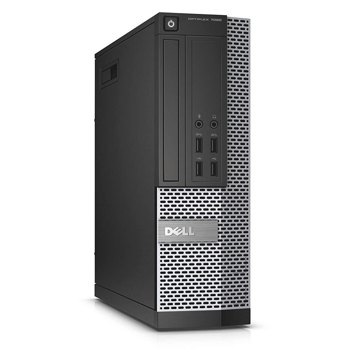 Dell Optiplex 7020 Small Form Desktop, Quad Core i7 4770 3.4Ghz, 16GB DDR3 RAM, 1TB SSD Hard Drive, DVD-RW, Windows 10 (Renewed)