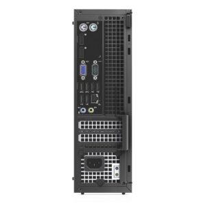 Dell Optiplex 7020 Small Form Desktop, Quad Core i7 4770 3.4Ghz, 16GB DDR3 RAM, 1TB SSD Hard Drive, DVD-RW, Windows 10 (Renewed)