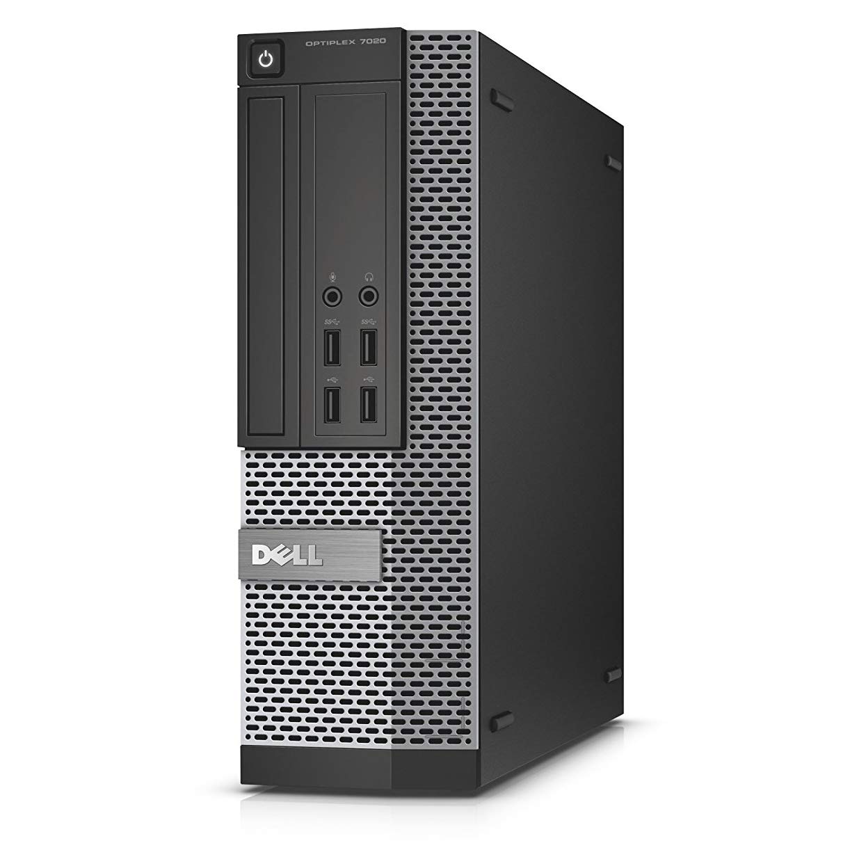 Dell Optiplex 7020 Small Form Desktop, Quad Core i7 4770 3.4Ghz, 16GB DDR3 RAM, 1TB SSD Hard Drive, DVD-RW, Windows 10 (Renewed)