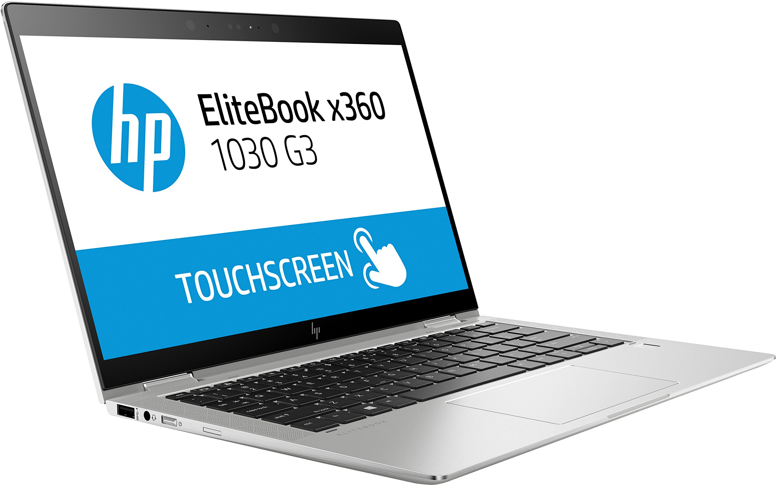 HP EliteBook x360 1030 G3 13.3" Touchscreen LCD 2 in 1 Notebook - Intel Core i5 (8th Gen) i5-8250U Quad-core (4 Core) 1.60 GHz LPDDR3-128 GB SSD - Windows 10 Pro 64-bit - 1920 x 1080 - in-Plane