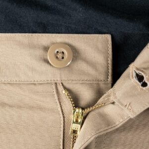 LA Police Gear Men's Core Cargo Lightweight Tactical Pants, Durable Ripstop Cargo Pants for Men, Stretch Waistband CCW Pants - Grey - 34 X 32