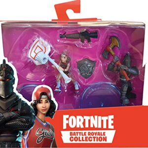 Fortnite Battle Royale Collection: Duo 2 Figure Pack, 2", Multicolor