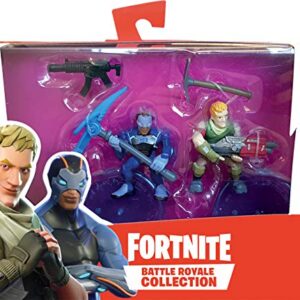 Fortnite Battle Royale Collection: Duo 2 Figure Pack, 2", Multicolor