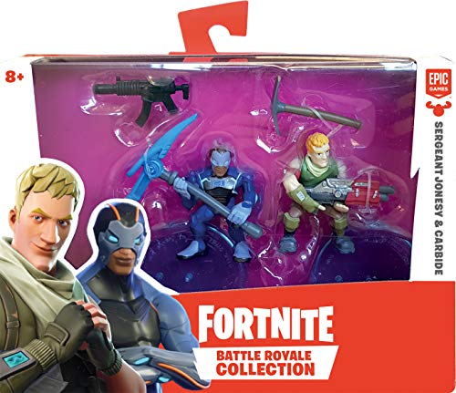 Fortnite Battle Royale Collection: Duo 2 Figure Pack, 2", Multicolor