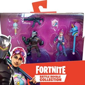 Fortnite Battle Royale Collection: Duo 2 Figure Pack, 2", Multicolor